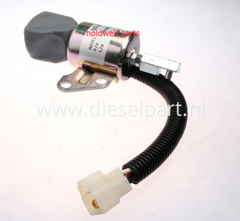 EXCAVATOR 12V Shut Down Solenoid 7000782 for Bobcat